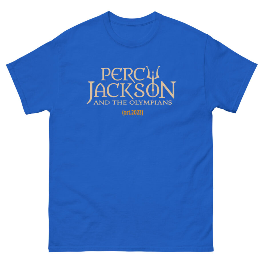 Percy Jackson and the Olympians Unisex classic tee