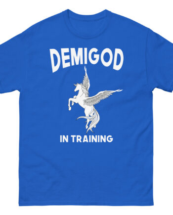 Percy Jackson Demigod in Training Unisex classic tee