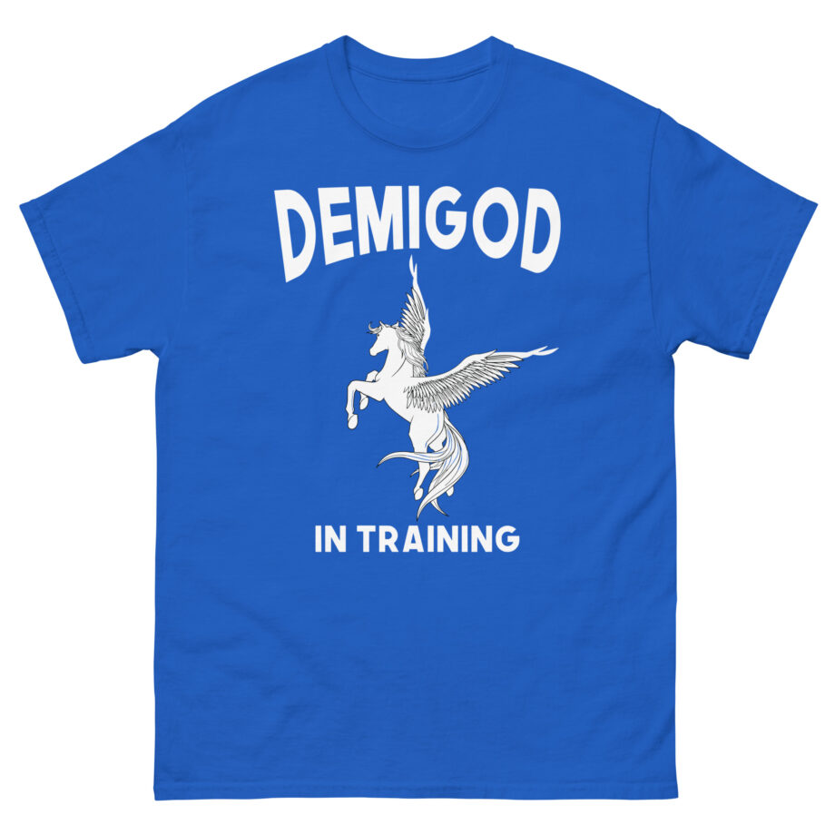 Percy Jackson Demigod in Training Unisex classic tee
