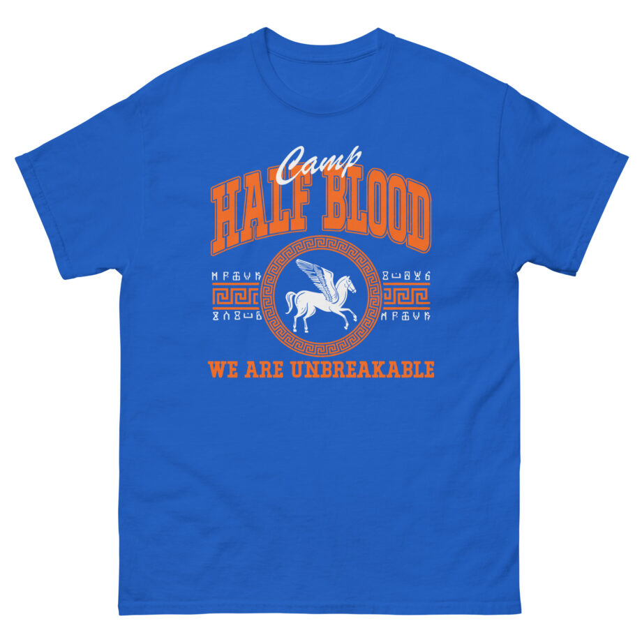 Percy Jackson Camp Half-Blood Unisex classic tee