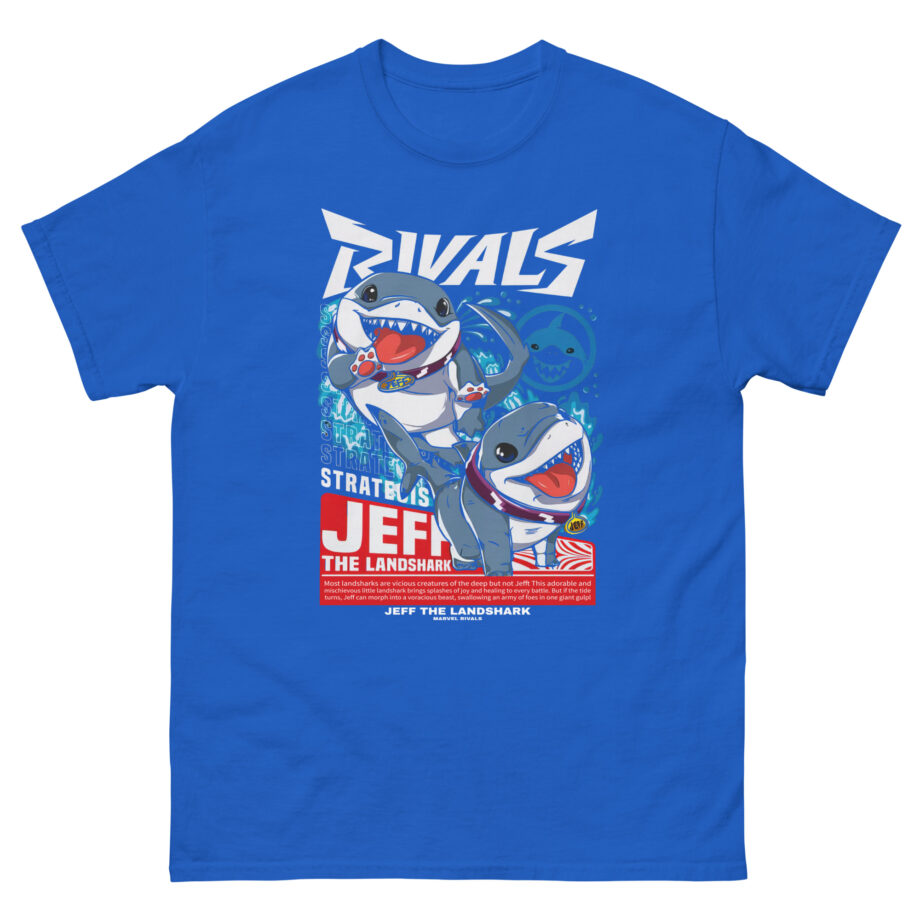 Jeff the Land Shark Unisex classic tee
