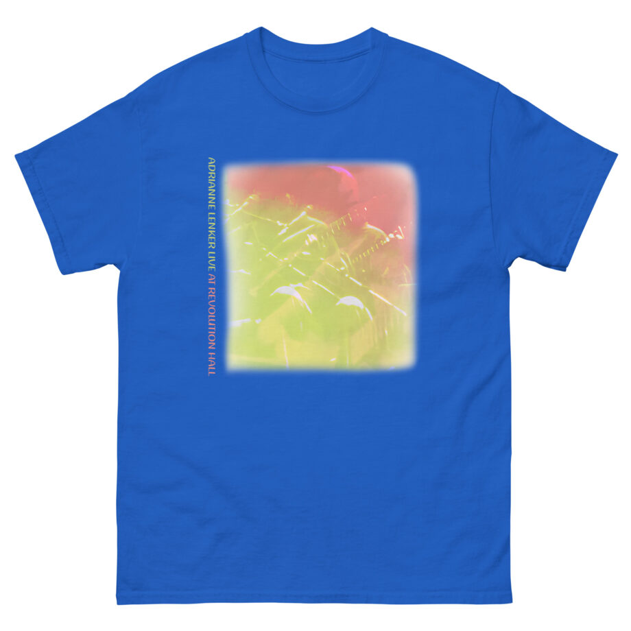 Adrianne Lenker Live at Revolution Hall Unisex classic tee