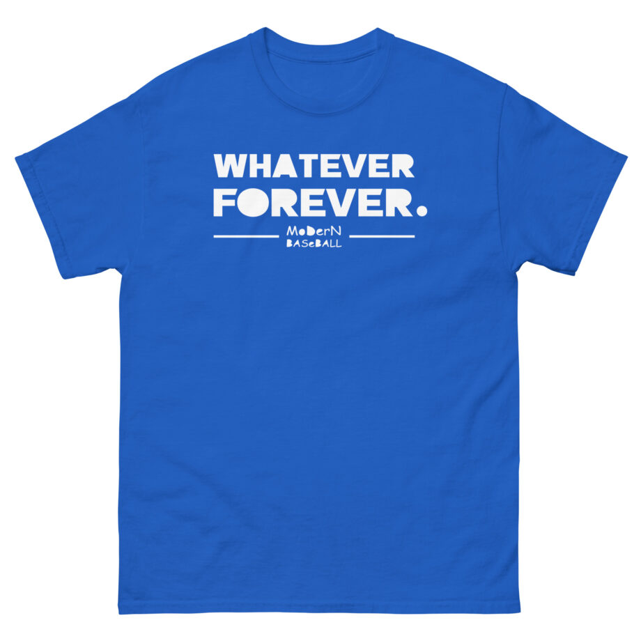 Modern Baseball Whatever Forever Unisex classic tee