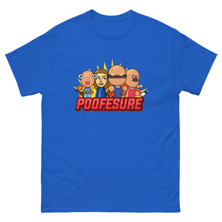 Poofesure Unisex classic tee