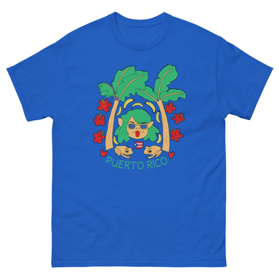 Modern Baseball Puerto Rico Unisex classic tee