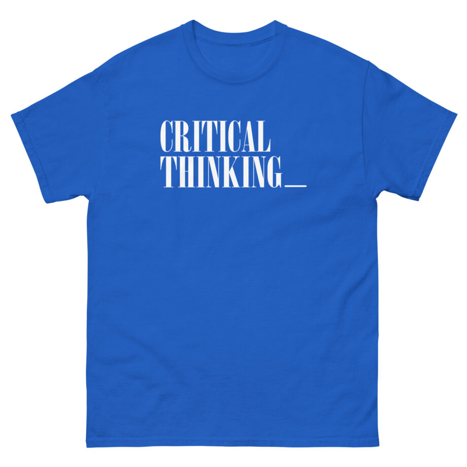Manic Street Preachers Critical Thinking Unisex classic tee