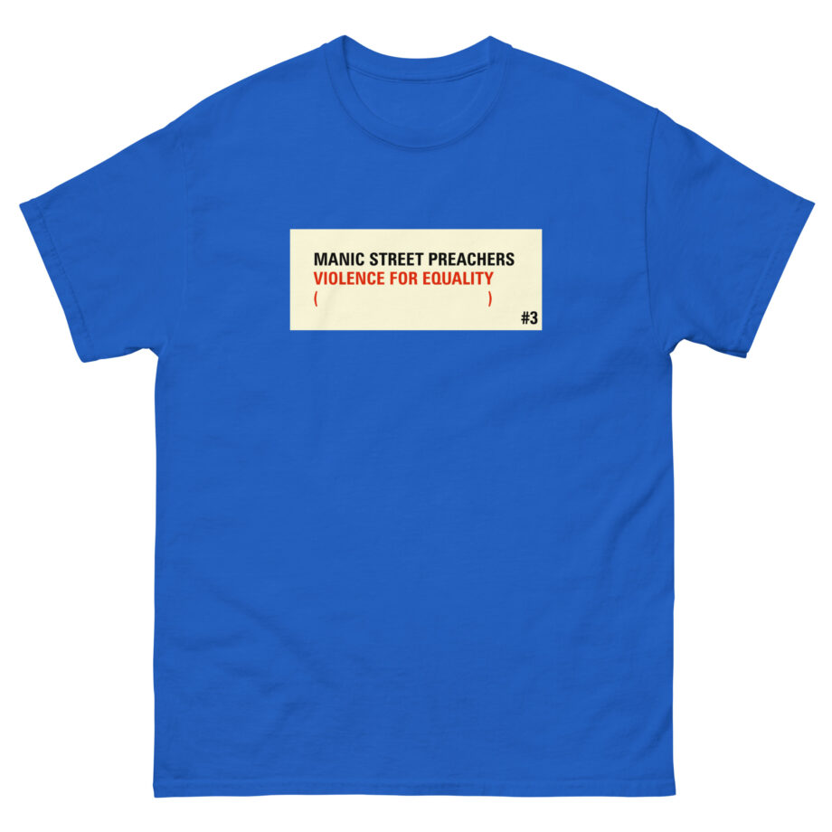 Manic Street Preachers Unisex classic tee
