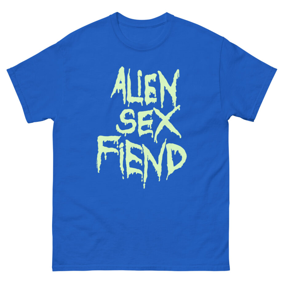 Alien Sex Fiend Glow in the Dark Unisex classic tee