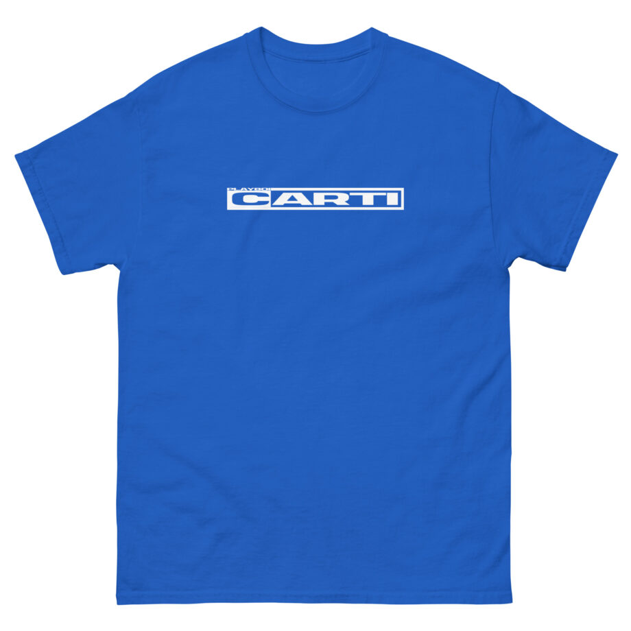 Playboi Carti Iam Silver Disc Unisex classic tee