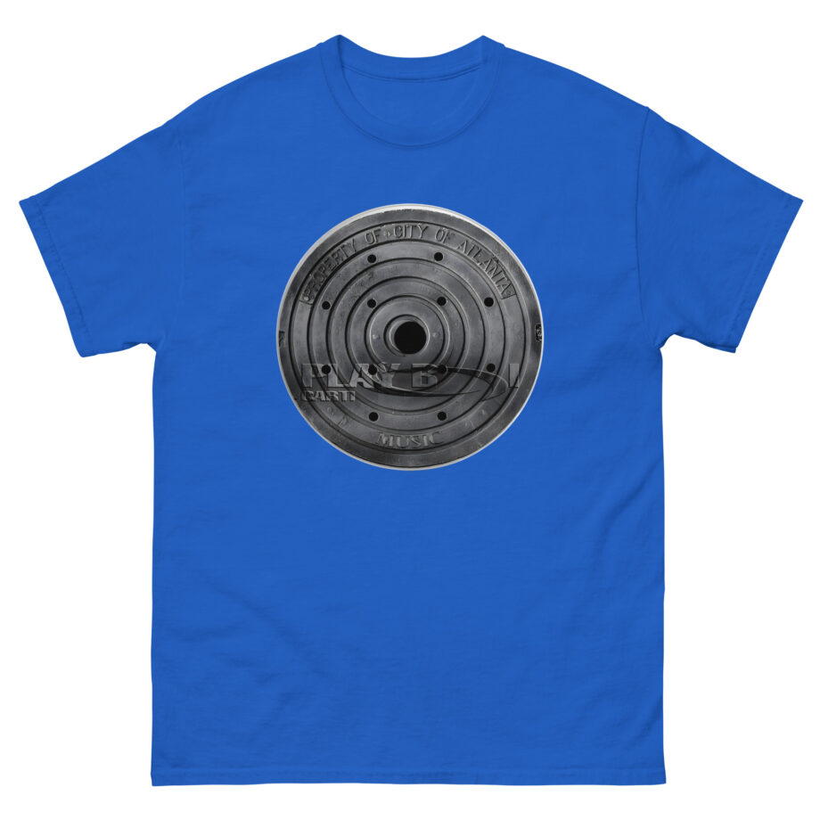 Playboi Carti Iam Manhole Cover Unisex classic tee