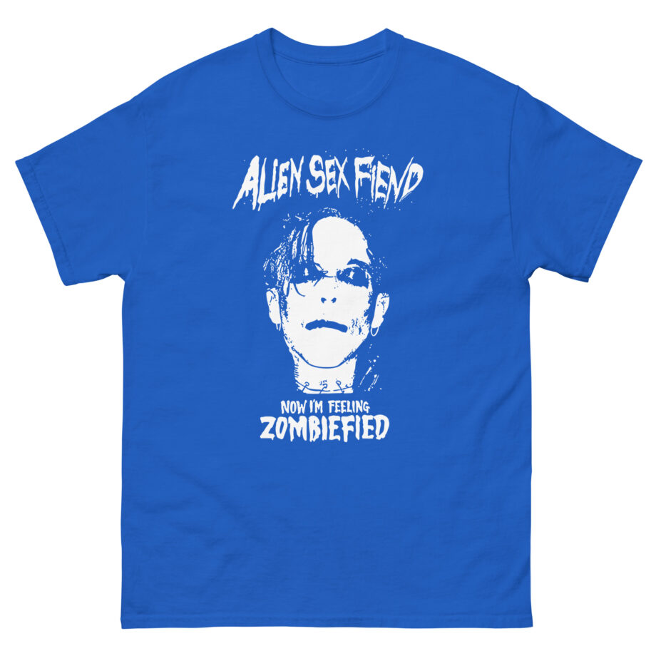 Alien Sex Fiend Zombiefied Unisex classic tee