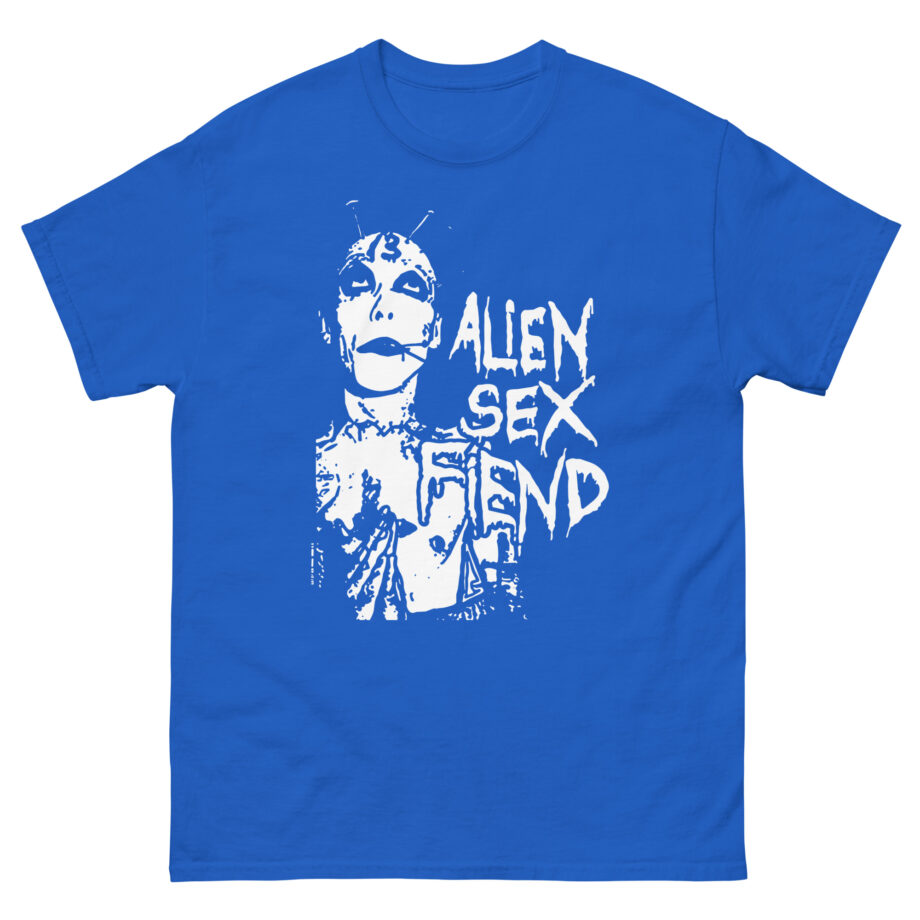 Alien Sex Fiend 13 Head Unisex classic tee