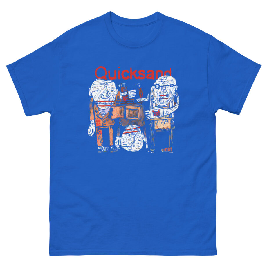 Quicksand Manic Compression Unisex classic tee