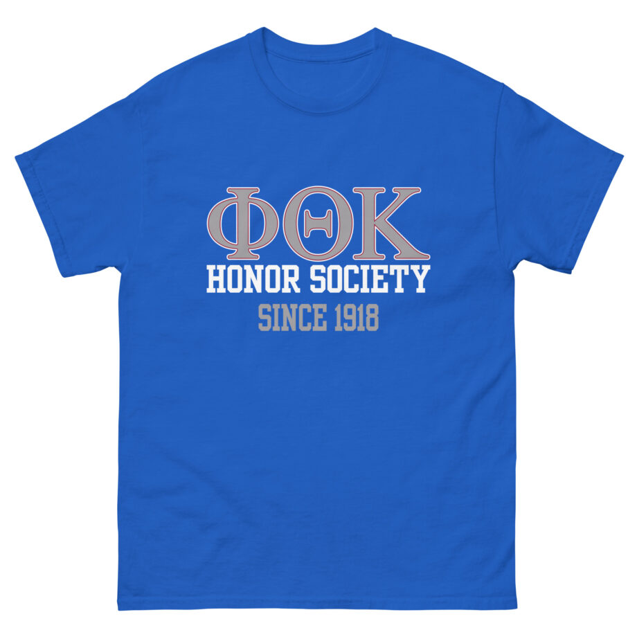 Phi Theta Kappa Honor Society Since 1918 Unisex classic tee