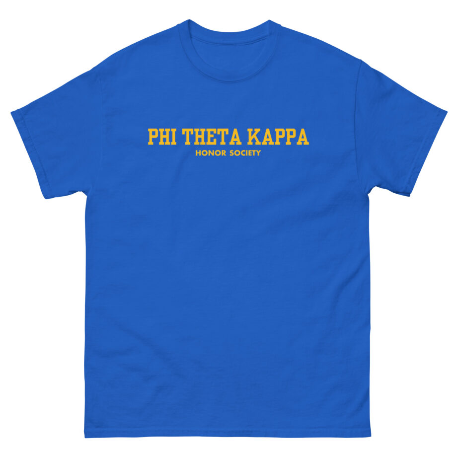 Ptk Honor Society Unisex classic tee