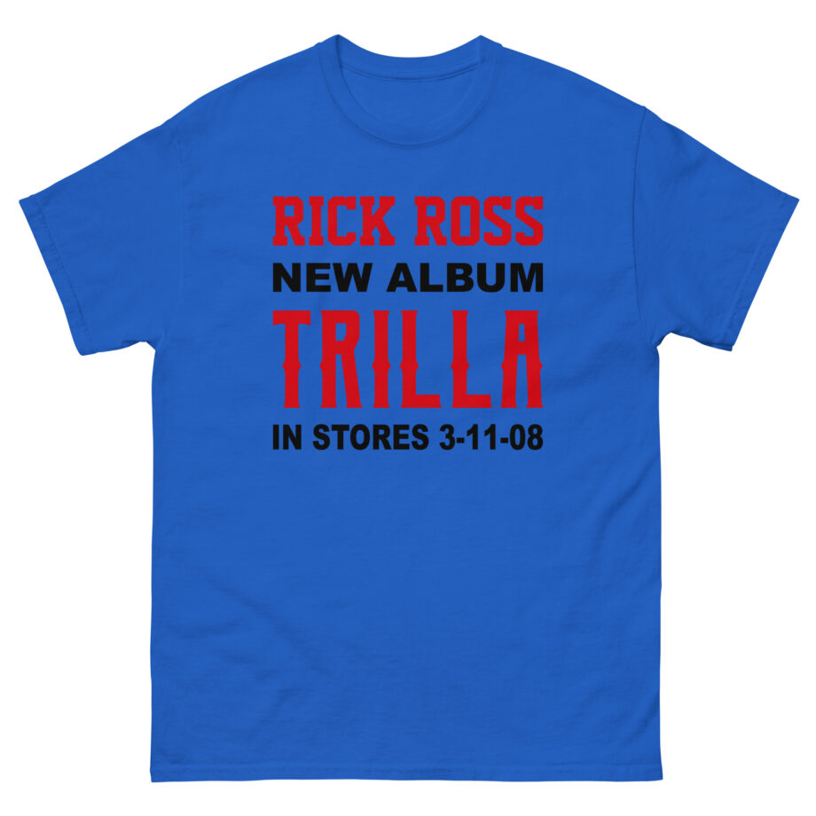 Rick Ross Unisex classic tee
