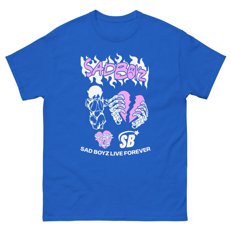 Sad Boyz by Junior H Club Unisex classic tee