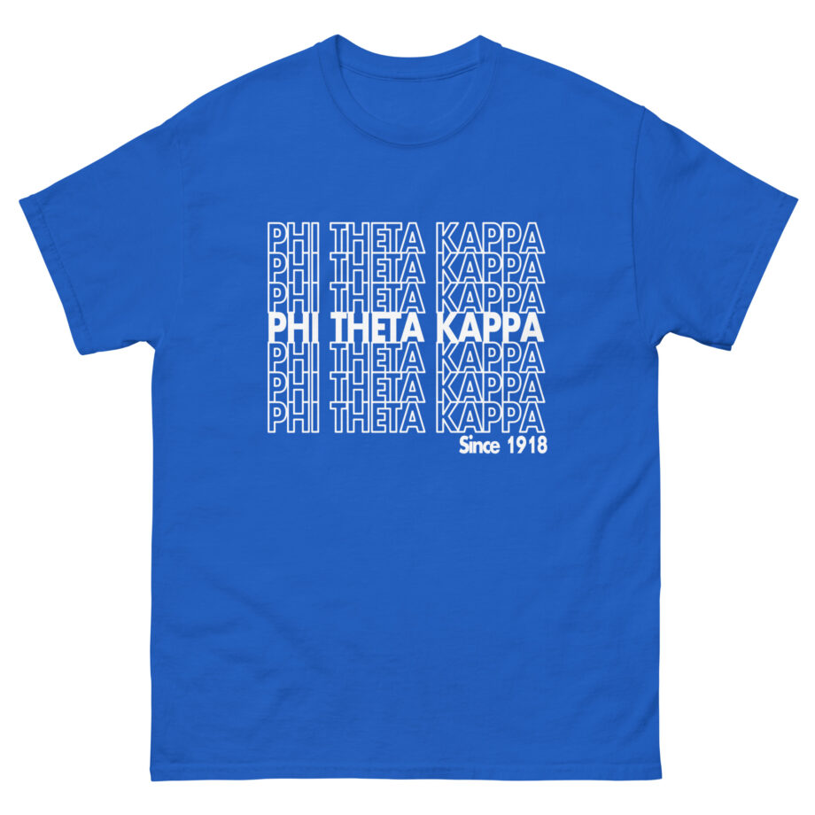 Phi Theta Kappa Since 1918 Unisex classic tee