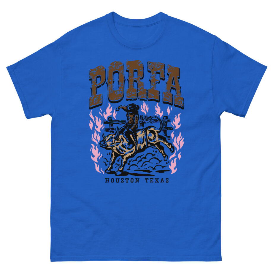 Porfa Houston Texas Unisex classic tee