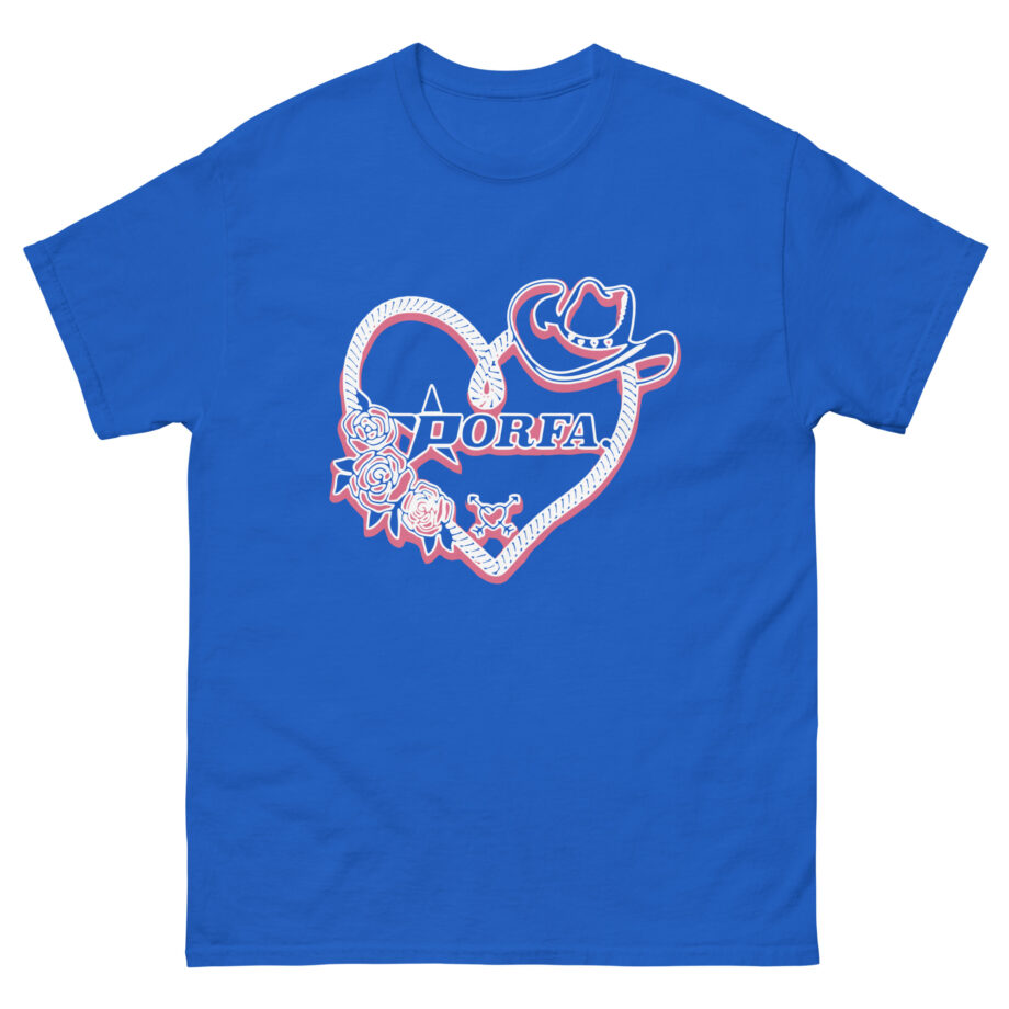 Porfa Love Lasso Unisex classic tee