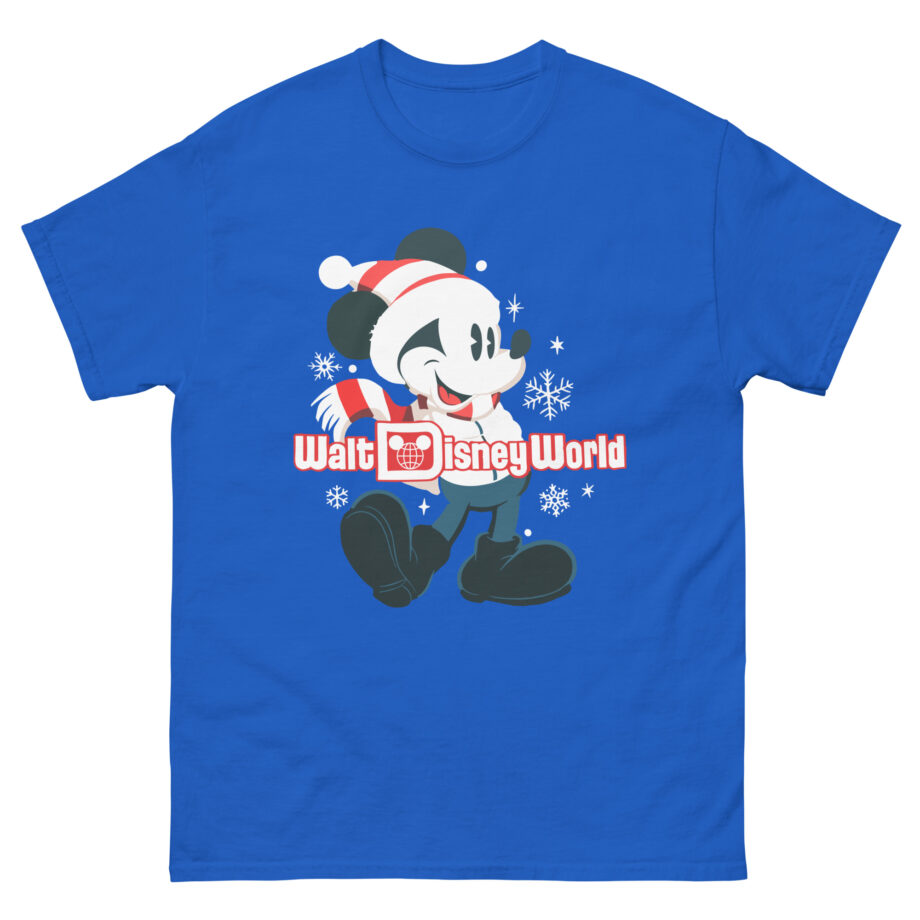 Corey Scherer Disney Holiday Mickey Unisex classic tee