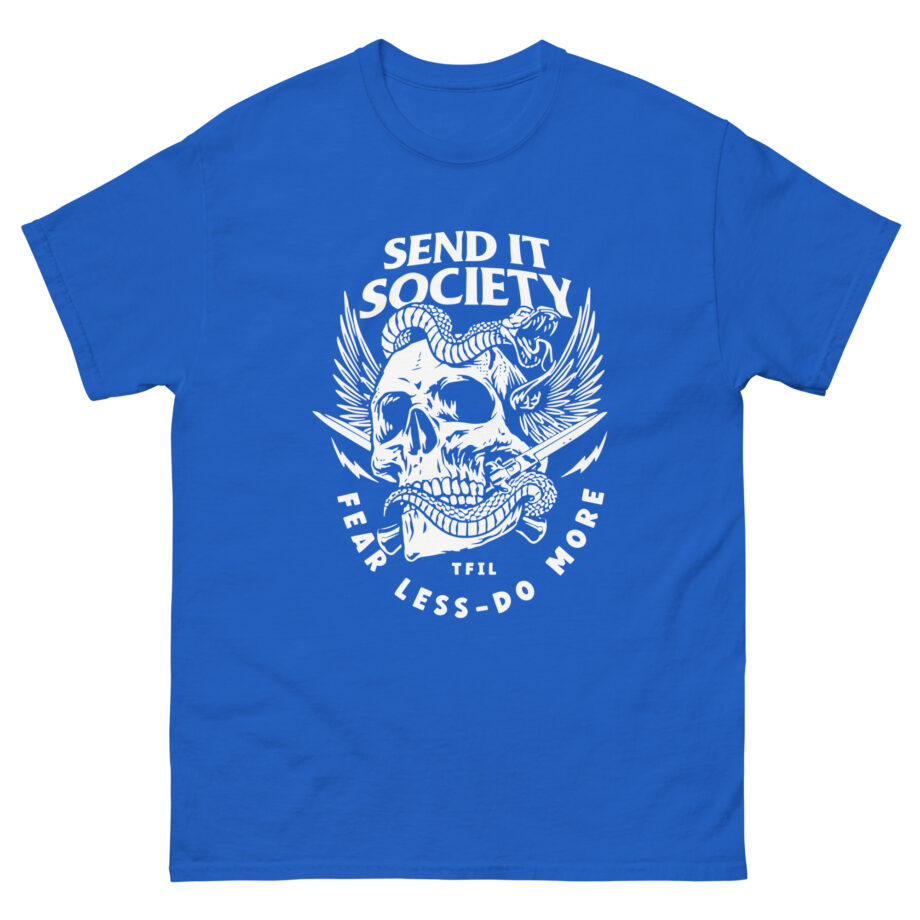 Corey Scherer Send It Society Unisex classic tee