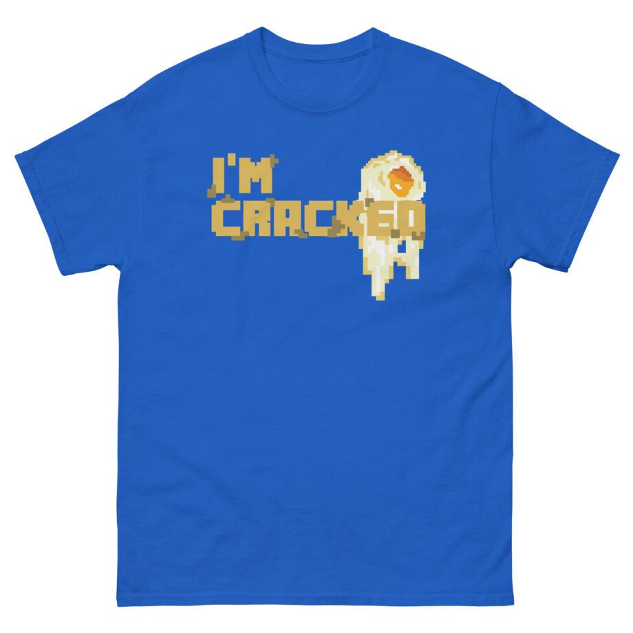 Seapeekay I'm Cracked Unisex classic tee