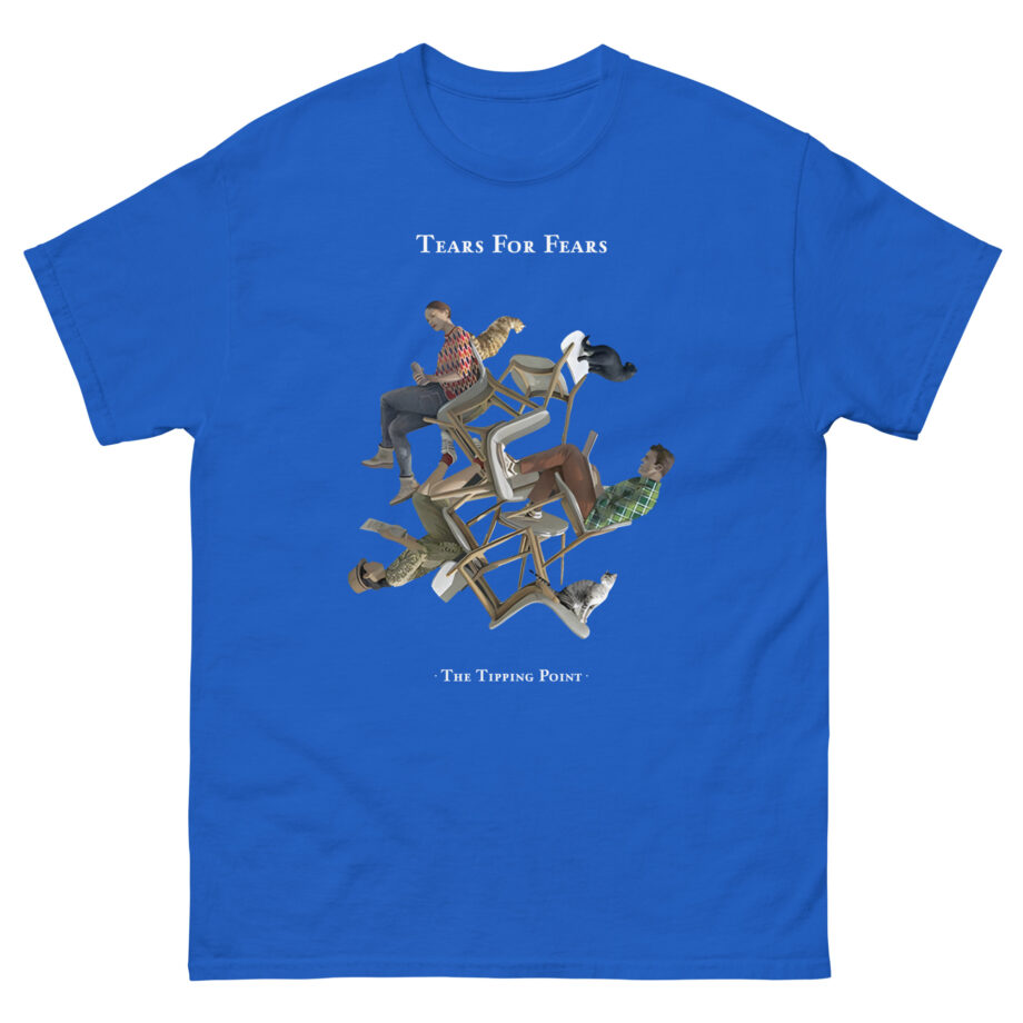 Tears for Fears the Tipping Point Album Unisex classic tee