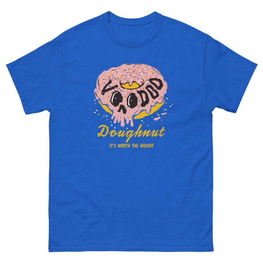 Voodoo Skull Unisex classic tee
