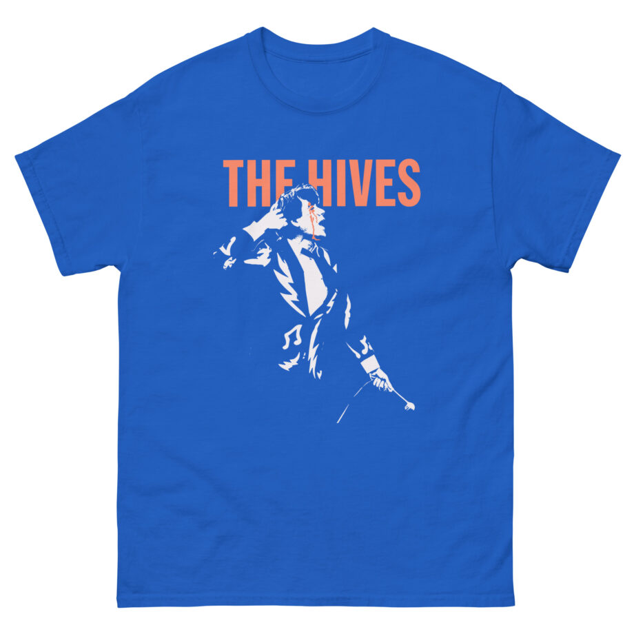 The Hives Bleeding Pelle Unisex classic tee