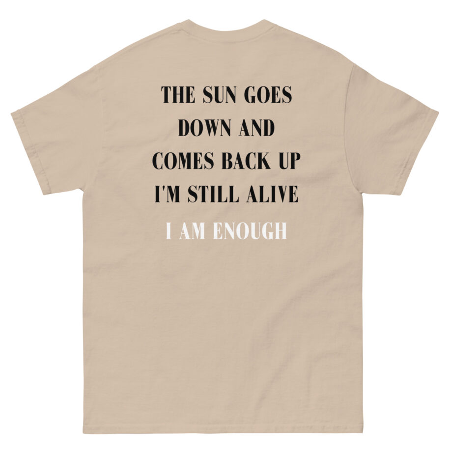 Cimorelli I Am Enough Tan Unisex classic tee