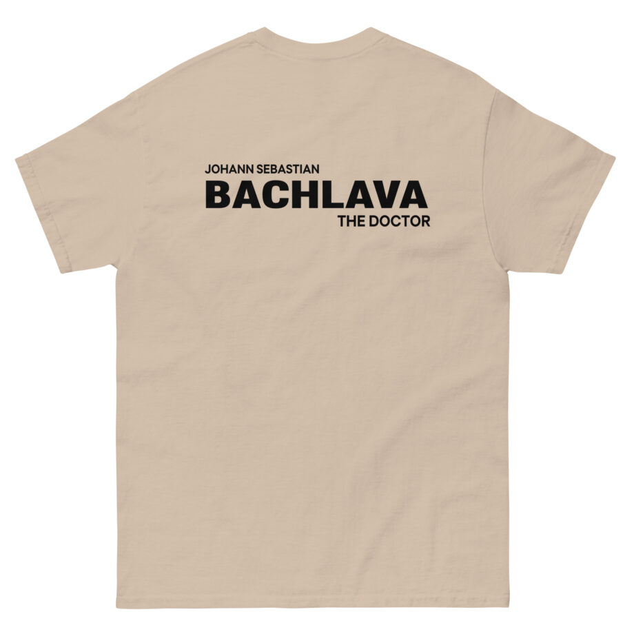 Action Bronson Johann Sebastian Bachlava the Doctor Unisex classic tee