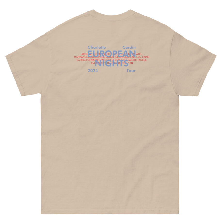 Charlotte Cardin Euro Nights Tour Unisex classic tee