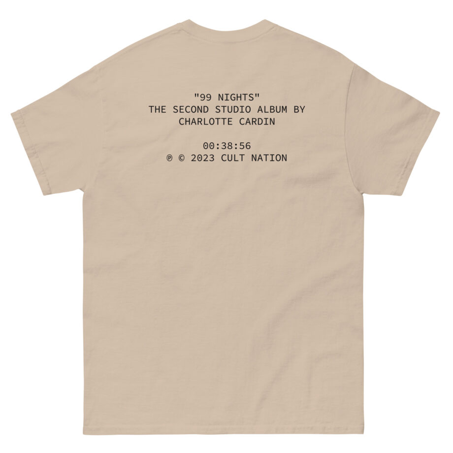 Charlotte Cardin 99 Nights Unisex classic tee