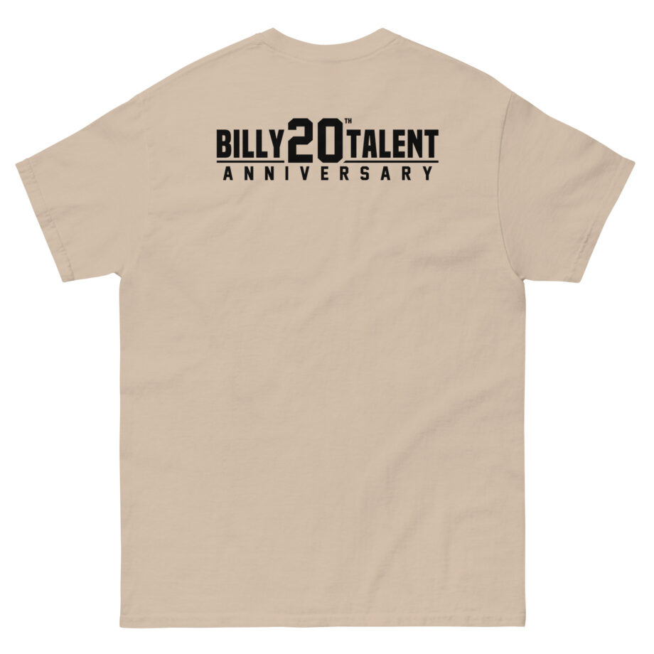 Billy Talent 20th Anniversary Unisex classic tee