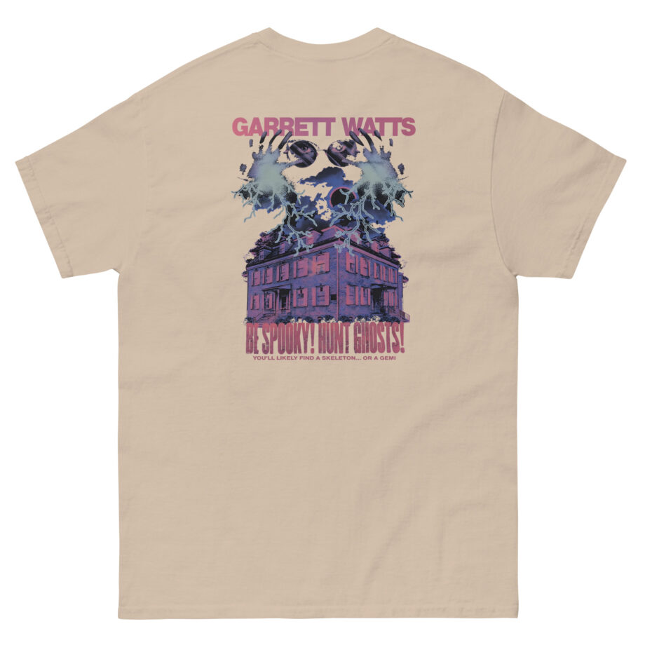 Garrett Watts Haunted Powers Unisex classic tee