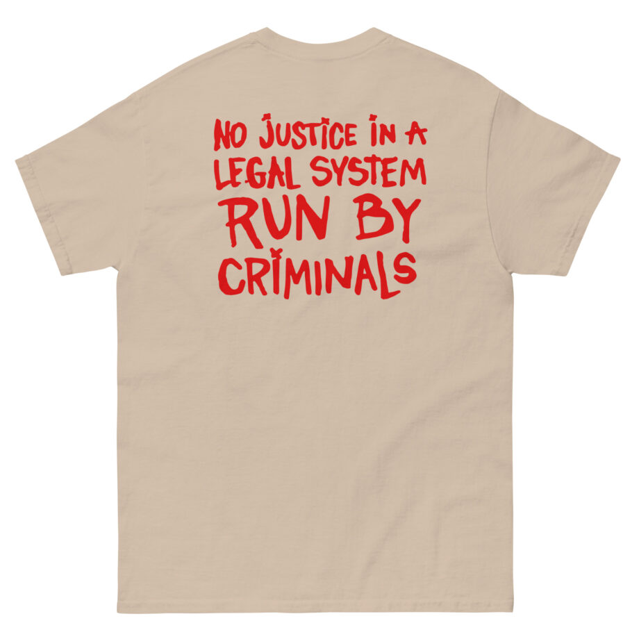 Anti Flag the General Strike Unisex classic tee