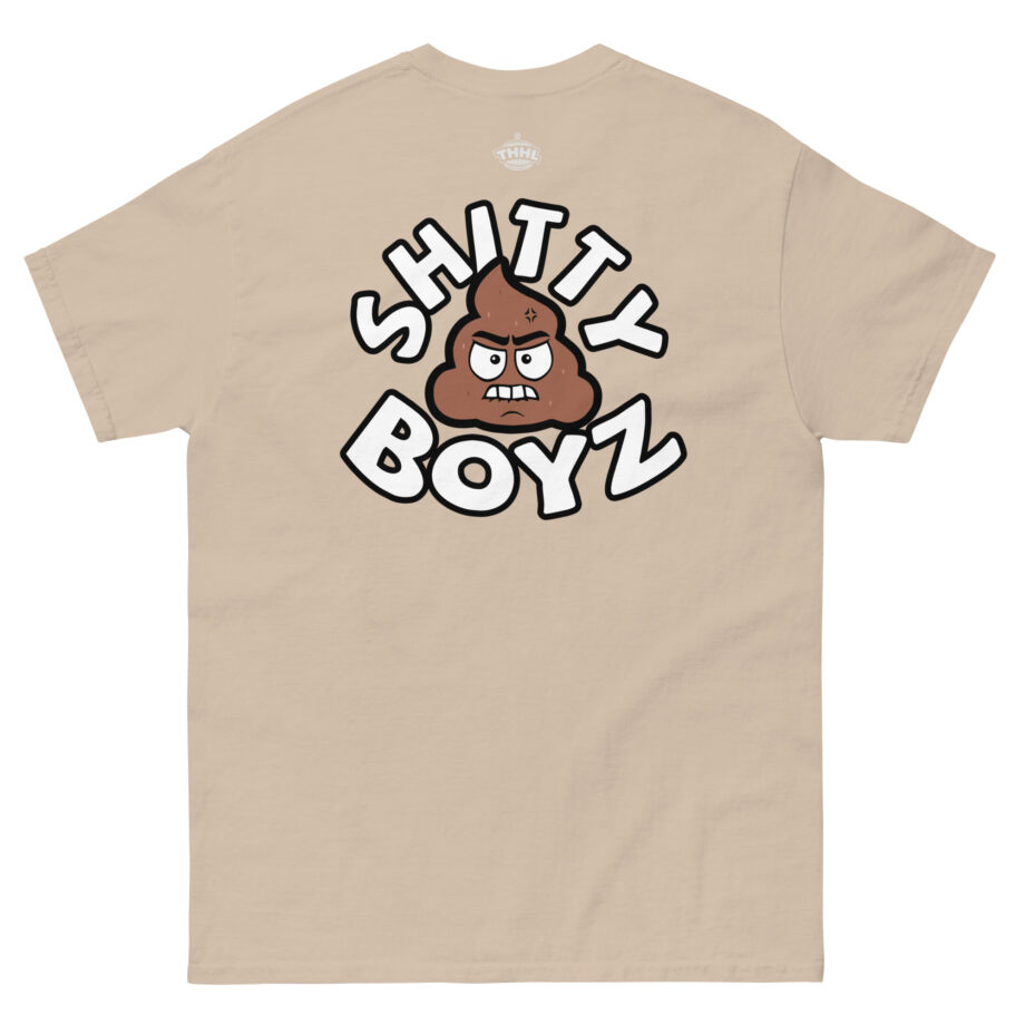 Babytron Shittyboyz Logo Unisex classic tee