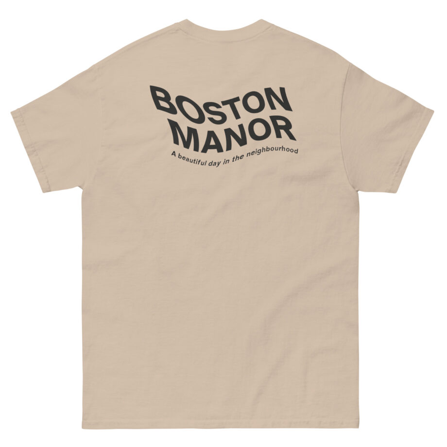 Boston Manor Gold Tooth Unisex classic tee