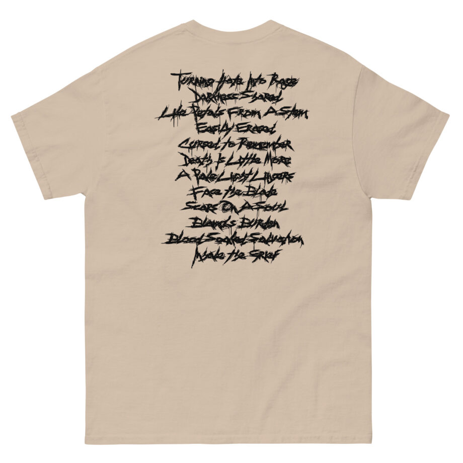 Boundaries Dilm Tracklist Unisex classic tee