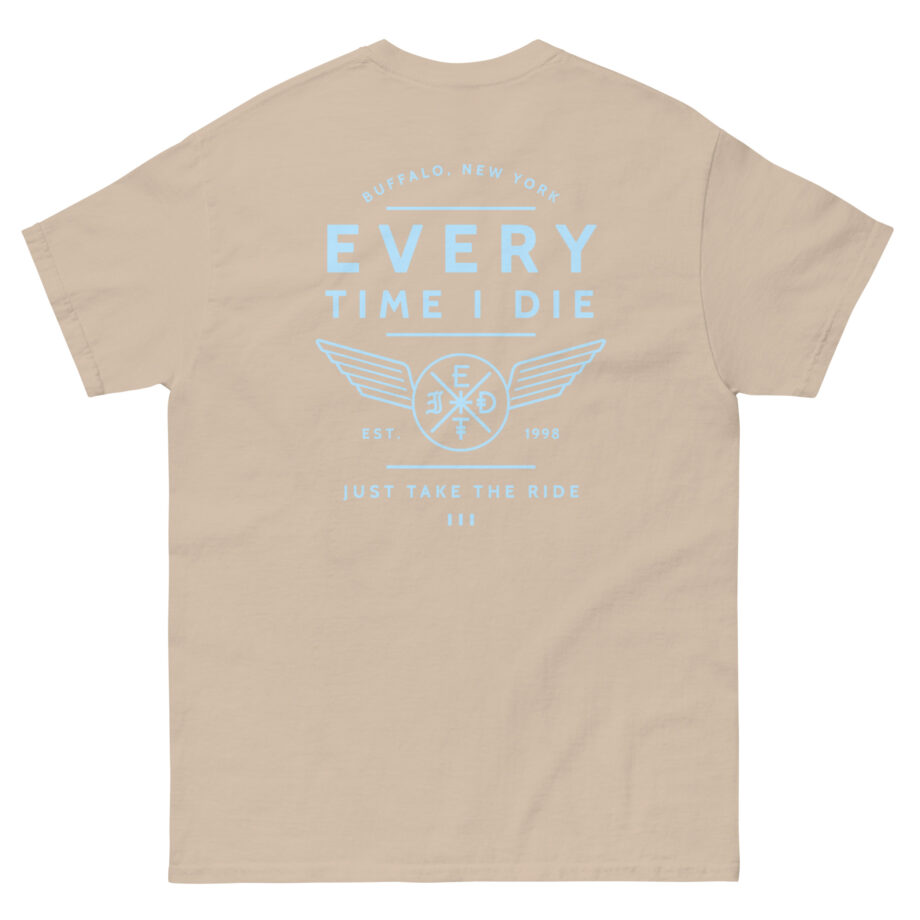 Every Time I Die Take the Ride Unisex classic tee