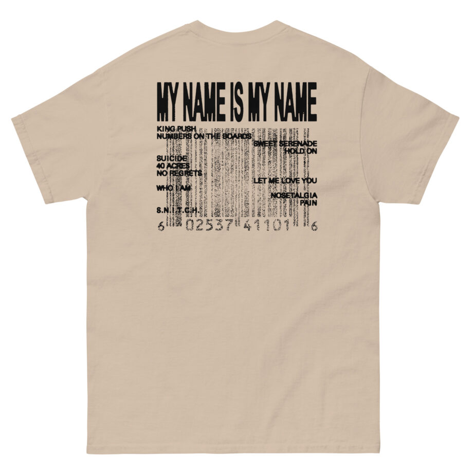 Clipse Mnimn Tracklist Unisex classic tee