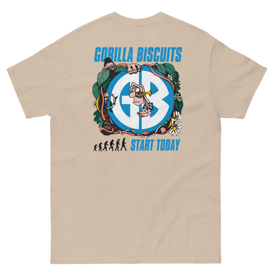 Gorilla Biscuits Jungle Unisex classic tee