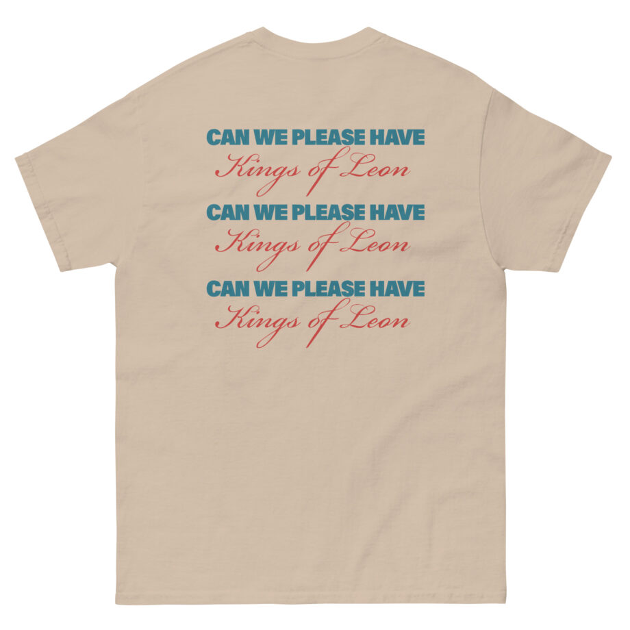 Kings of Leon Can We Please Have Fun Unisex classic tee