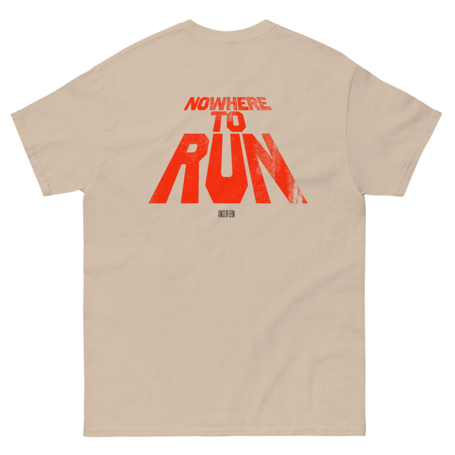 Kings of Leon Nowhere to Run Unisex classic tee