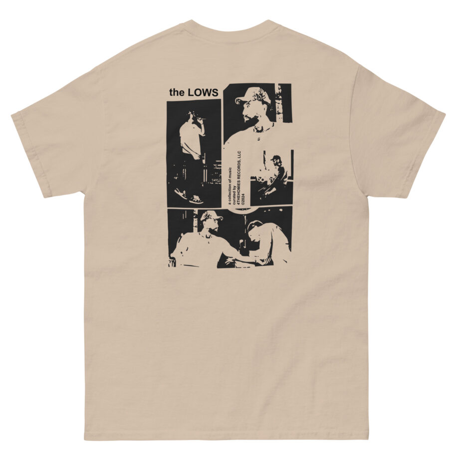 Mike Stud Keepgoing "the Lows" Eras Unisex classic tee