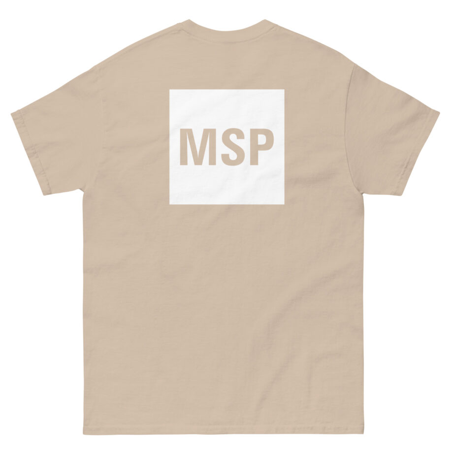 Manic Street Preachers Block Logo Unisex classic tee