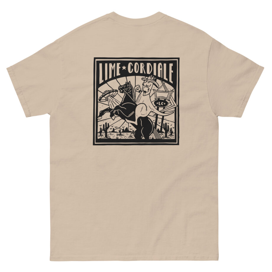 Lime Cordiale Unisex classic tee