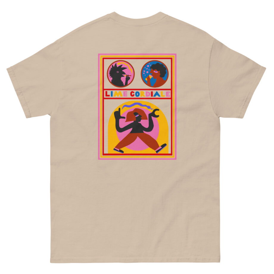 Lime Cordiale Cockatoo Unisex classic tee