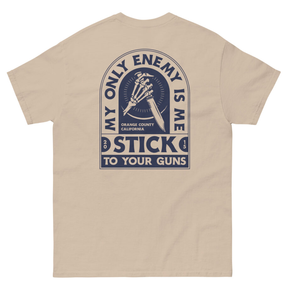 Stick to Your Guns Enemy Unisex classic tee